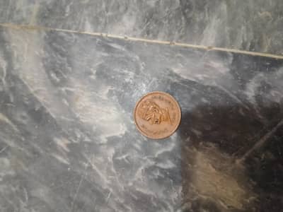 A coin of Pakistan