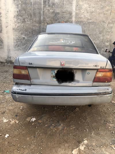 Hyundai Excel 1993