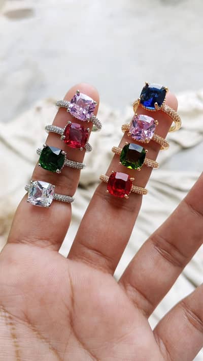 zircon ring