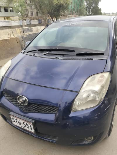Toyota Vitz 2007