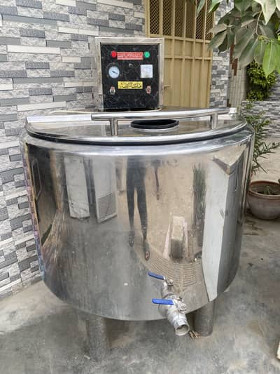 Milk Machine chiller 10 Mann