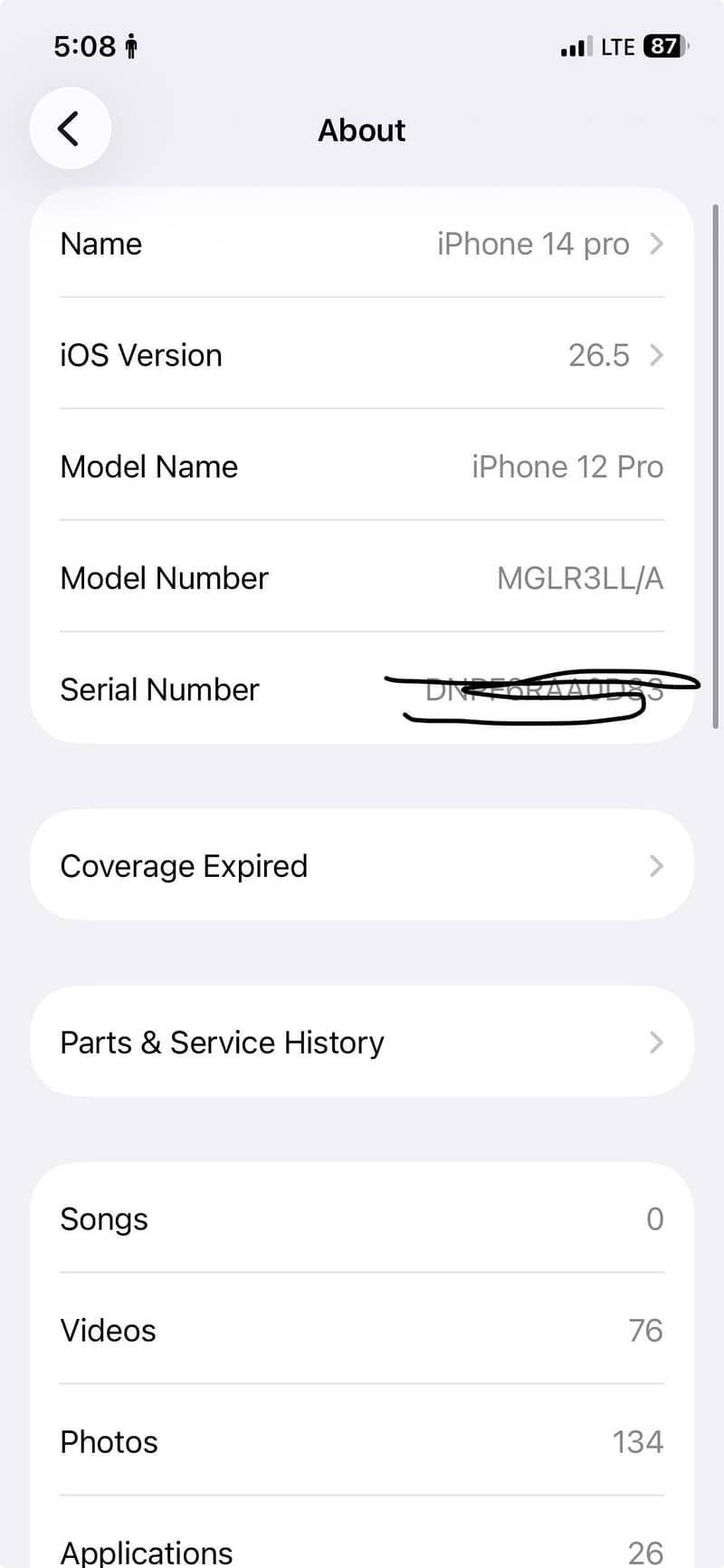 Apple iPhone 12 Pro 1