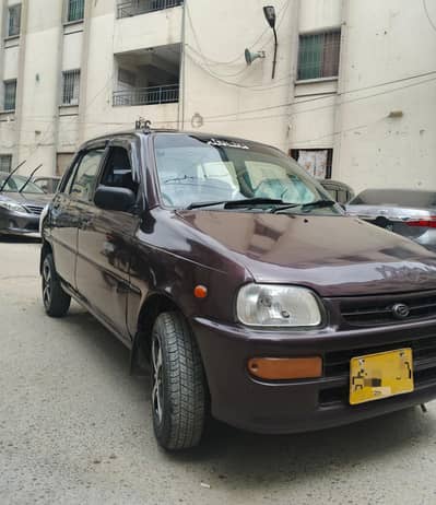 Daihatsu Cuore 2012