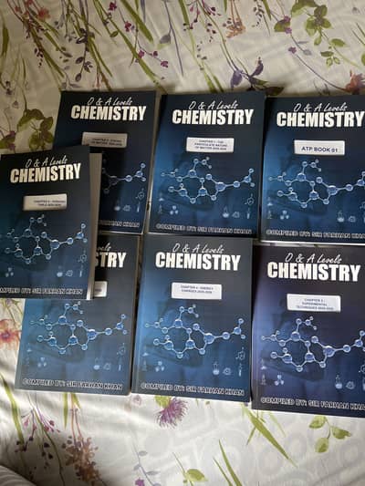 O level chemistry topicals by Sir Farhan Khan