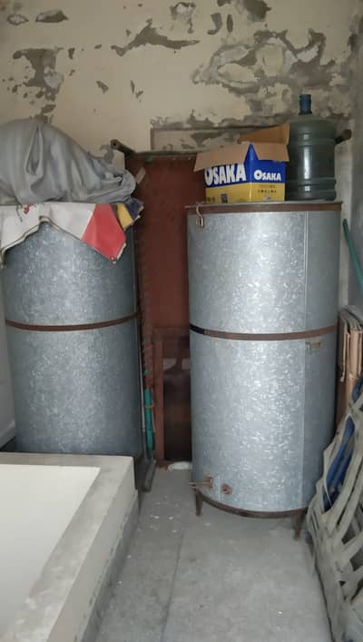 02 Bharola for Sale - 02 Wheat & Rice Storages/Trunks