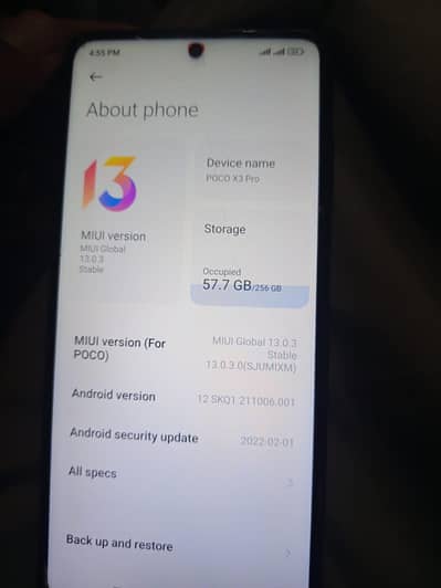 Xiaomi Poco X3 Pro