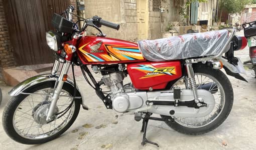 Honda 125 26 model