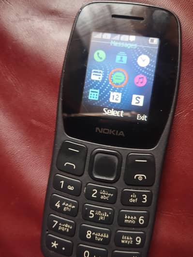 Original Nokia 105 Plus in excellent condition