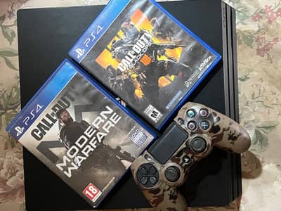 PS4 Pro | 1TB | Excellent Condition | Non Jailbreak |