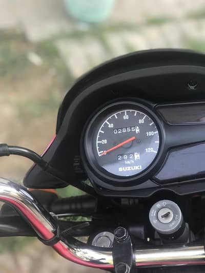 Suzuki GD 110s 2025 Excellent condition