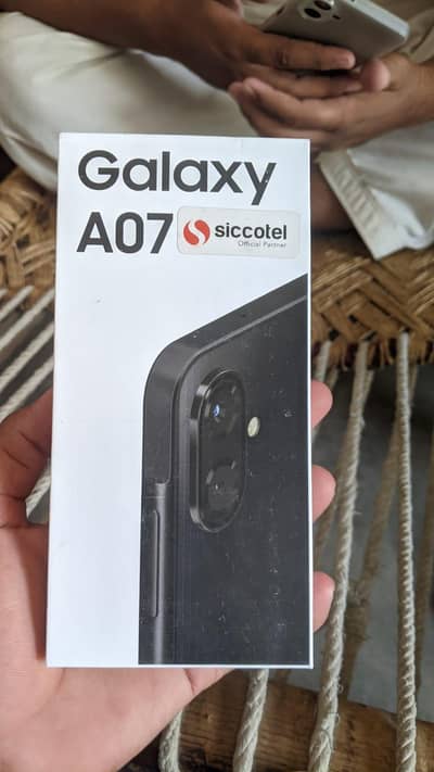 Samsung Mobile A07 5