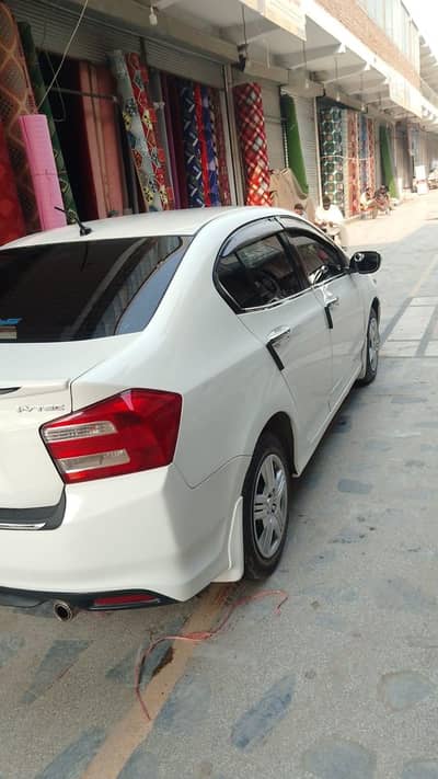 Honda City IVTEC 2016
