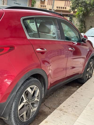 Chance Deal Kia Sportage 2021 Family Used car