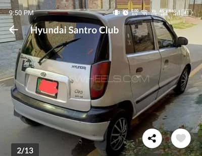 Hyundai Santro 2004