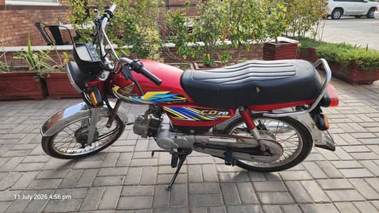 HONDA CD 70 Model 2021