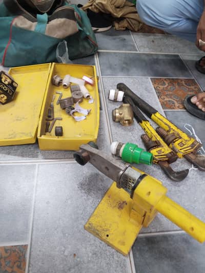 PPR, PVC and Gi and waterpumps repair