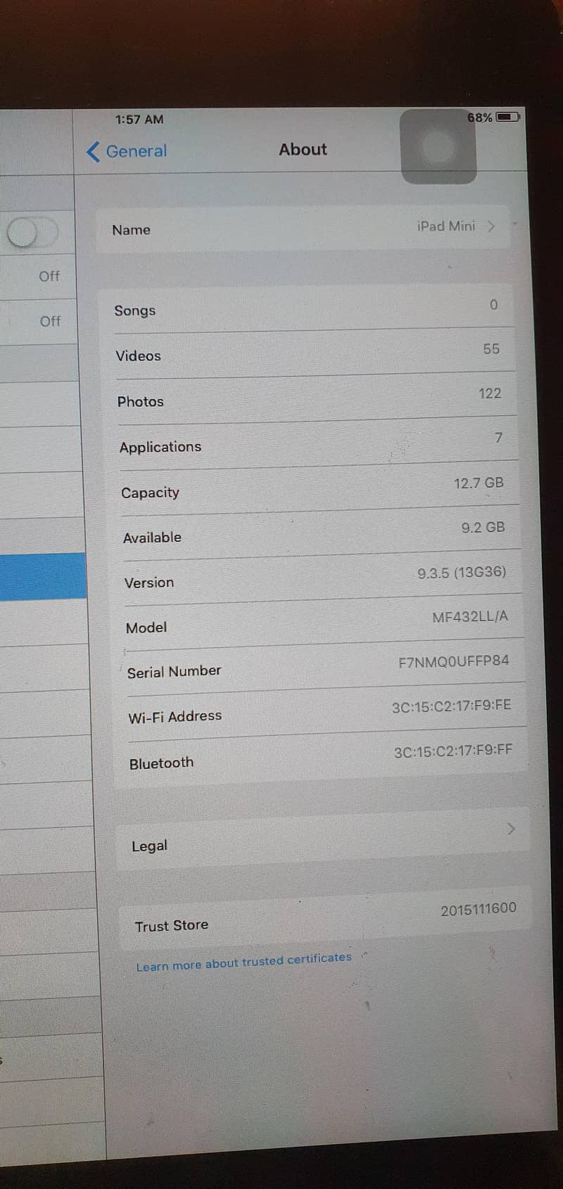 ipad air 1 7