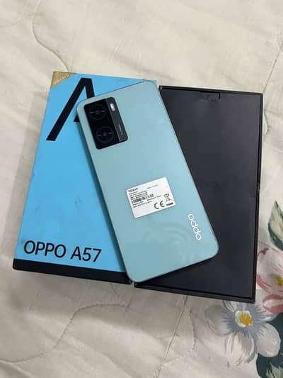 OPPO A57 with box WhatsApp 03262535680