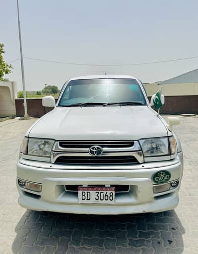 Toyota Surf 1997 ssrx 3400 petrol momo special edition