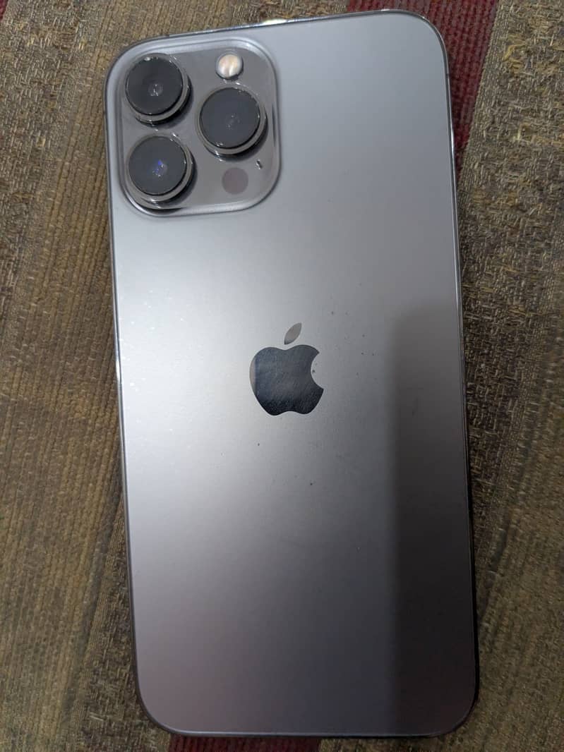Apple iPhone 13 Pro Max dual sim PTA 256 gb 1