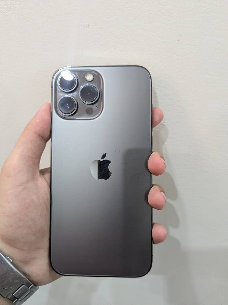 Apple iPhone 13 Pro Max dual sim PTA 256 gb 2