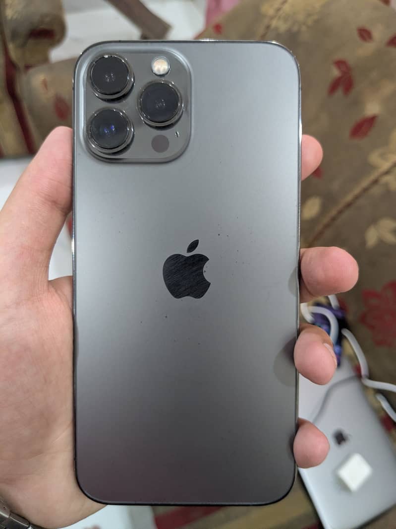 Apple iPhone 13 Pro Max dual sim PTA 256 gb 4