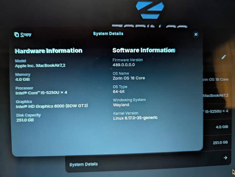 MacBook air 4