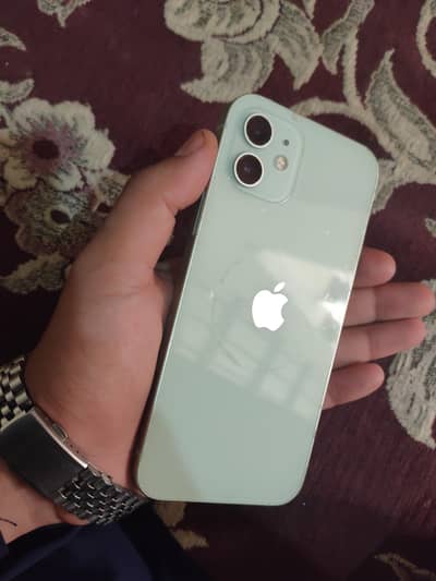 Apple iPhone 12 256 gb 82:Health true Tone face I'd all okay
