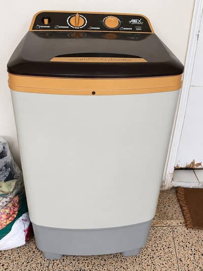 ANEX AG-9003 10KG Top Load Washing Machine – Excellent Condition
