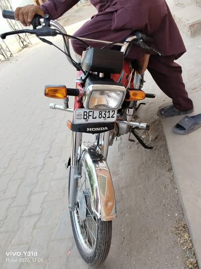 CD 70 Honda