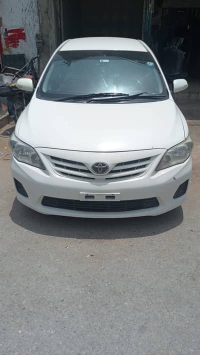 Toyota Corolla XLI 2011