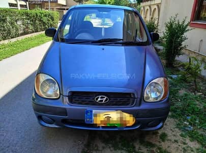 Hyundai Santro 2009
