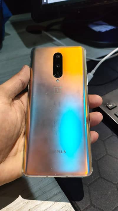 OnePlus 8 with original box and charger 10/10 Dual sim PTA approved