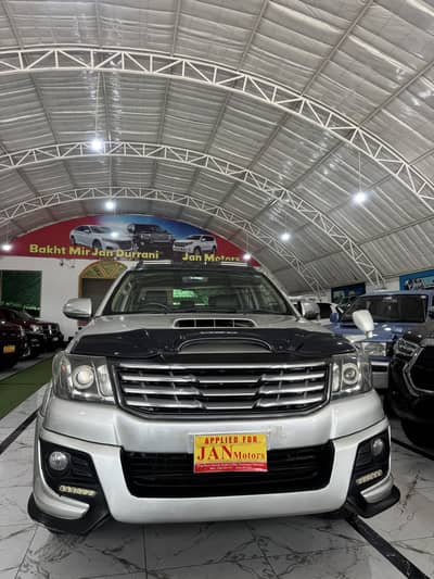 Toyota Hilux 2012