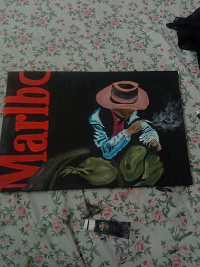 canvas painting