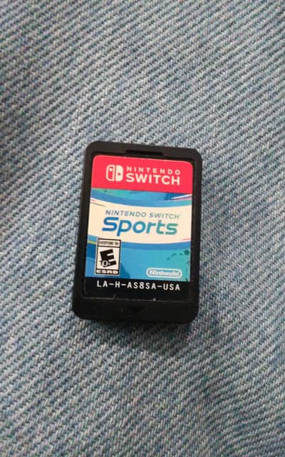 Nintendo switch sports