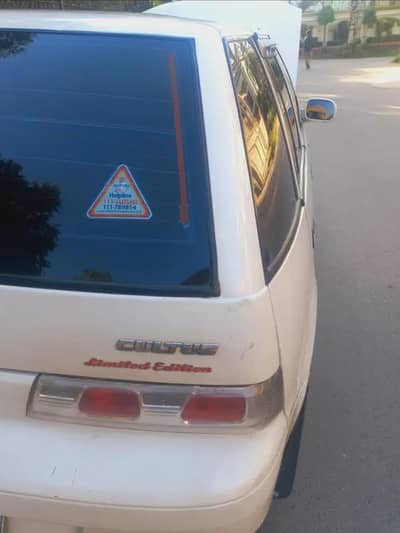 Suzuki Cultus 2016 limited edition