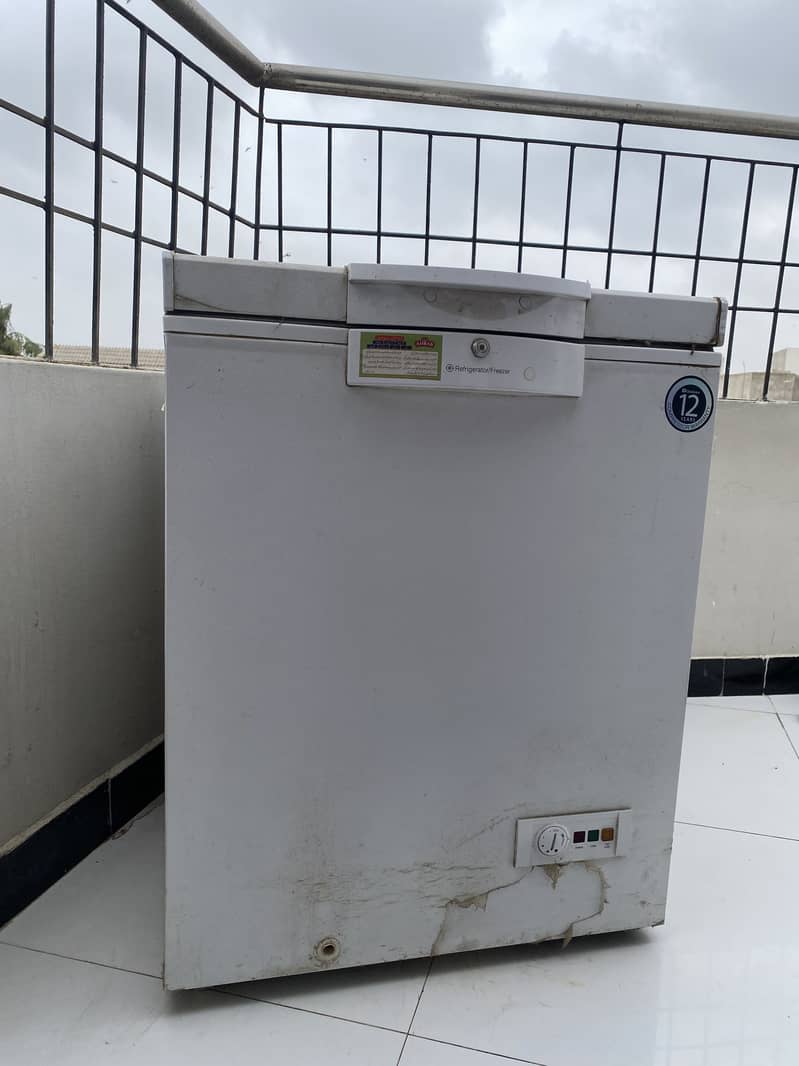 Dawlance Freezer 4