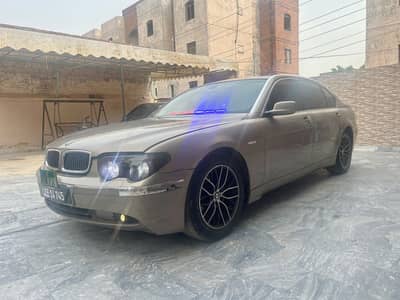 BMW 7 Series 745li luxury sedan