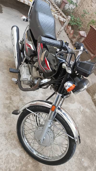 Urgent sale CG125  full Genuine