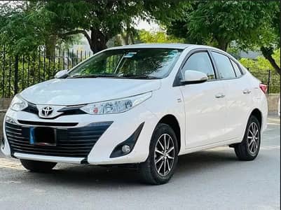 Monthly rent a car self Fortuner, Yaris, Cultus, Alto, Civic, Tucson/