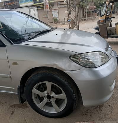 Honda Civic EXi 2006 prosmatec