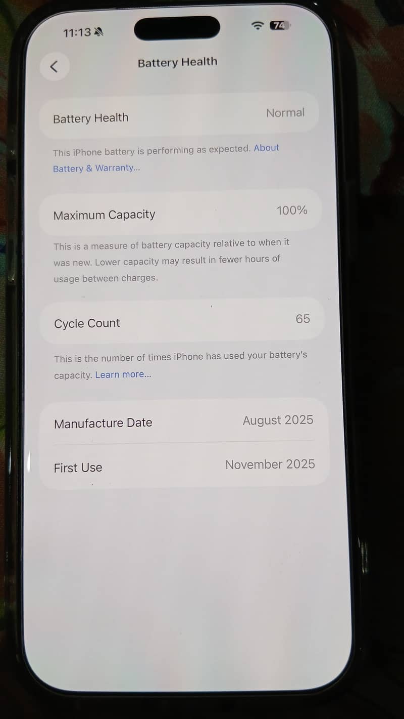 Apple iPhone 17 Pro Max Non-PTA | Complete Box | 8