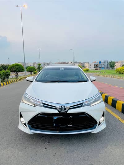 Toyota Altis Grande 2022
