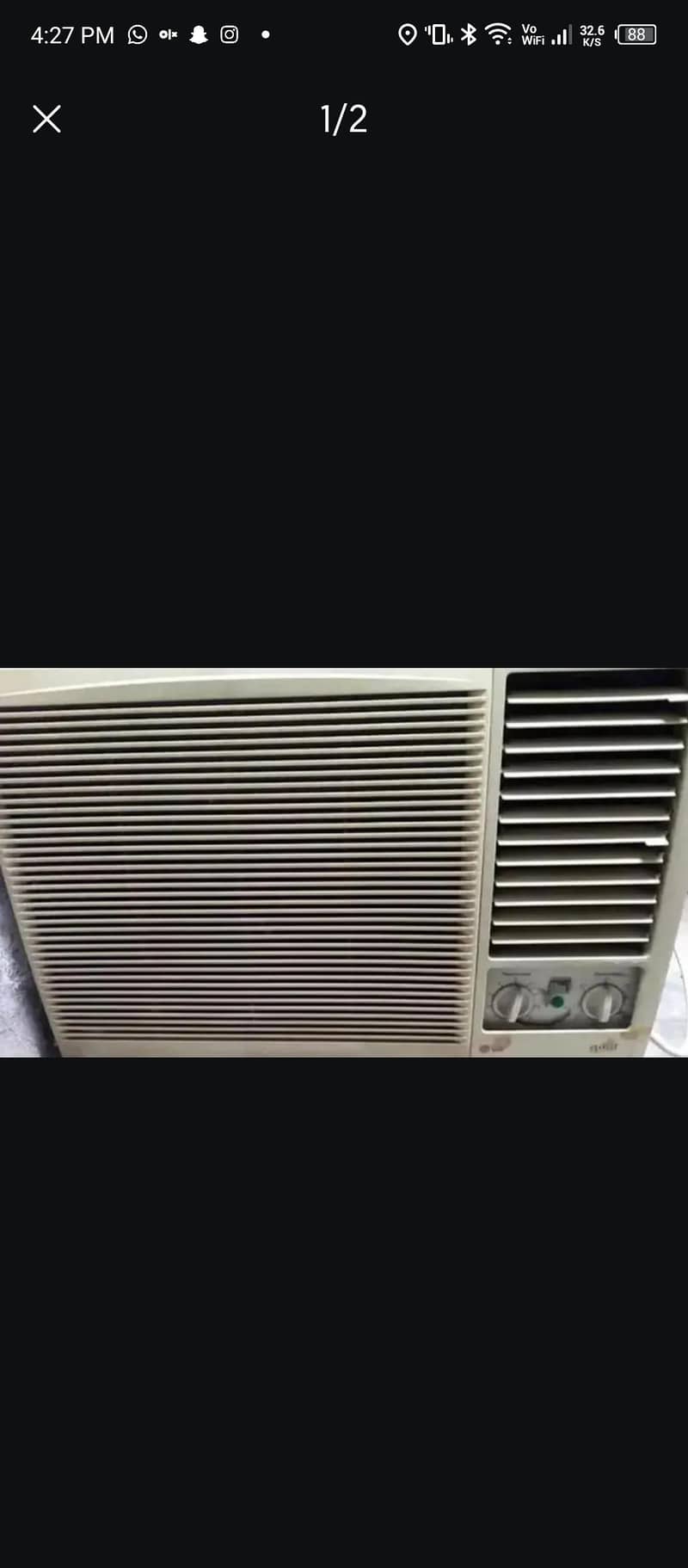 window AC 0