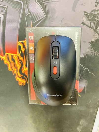 Shinco Ai smart mouse with forward and reverse button
