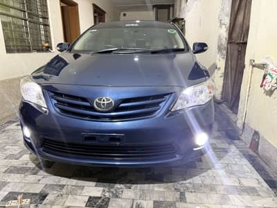 Toyota Corolla XLI 2012