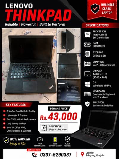 Lenovo Thinkpad urgent