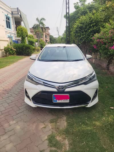 Toyota Corolla Grande 1.8 for sale.
