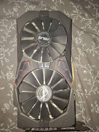 Rog strix 4gb gpu rx 470